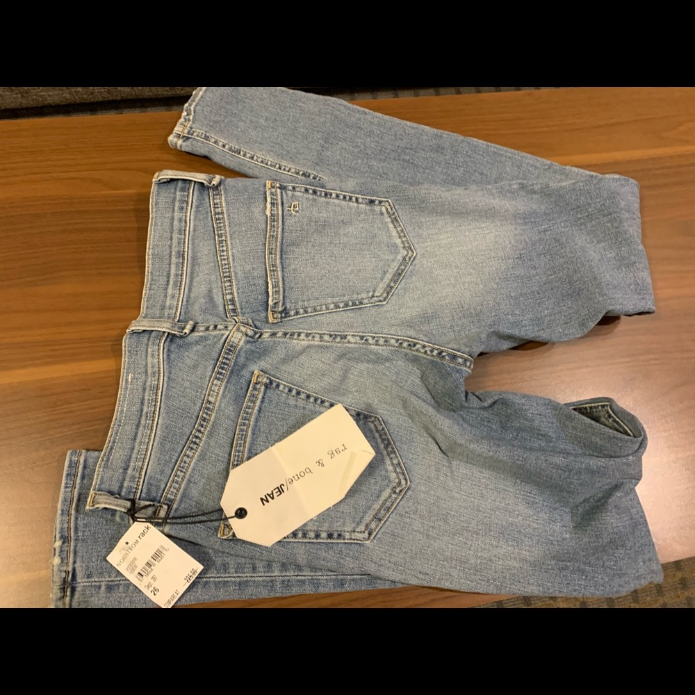 BNWT Rag & Bone high waisted skinny jeans size 26